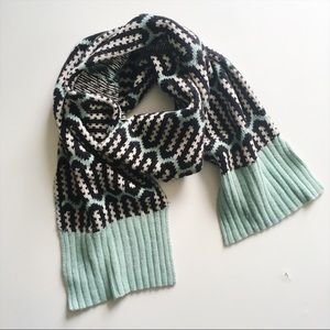 J. Crew geometric scarf
